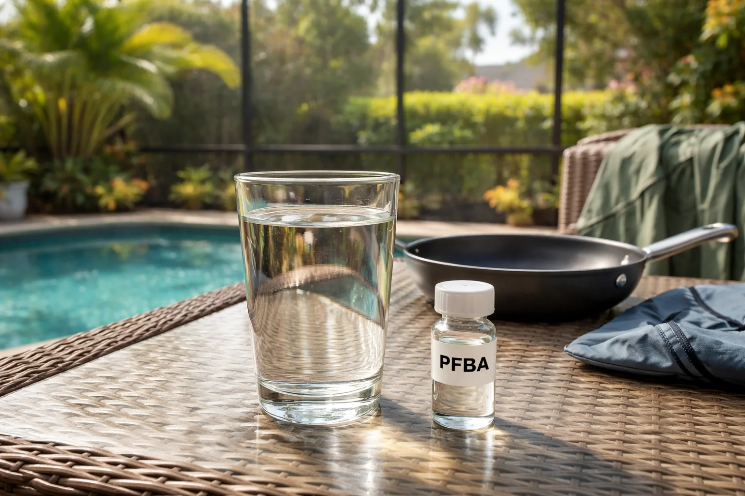 Unhealthy levels of PFBA in the water supply of Florida homes