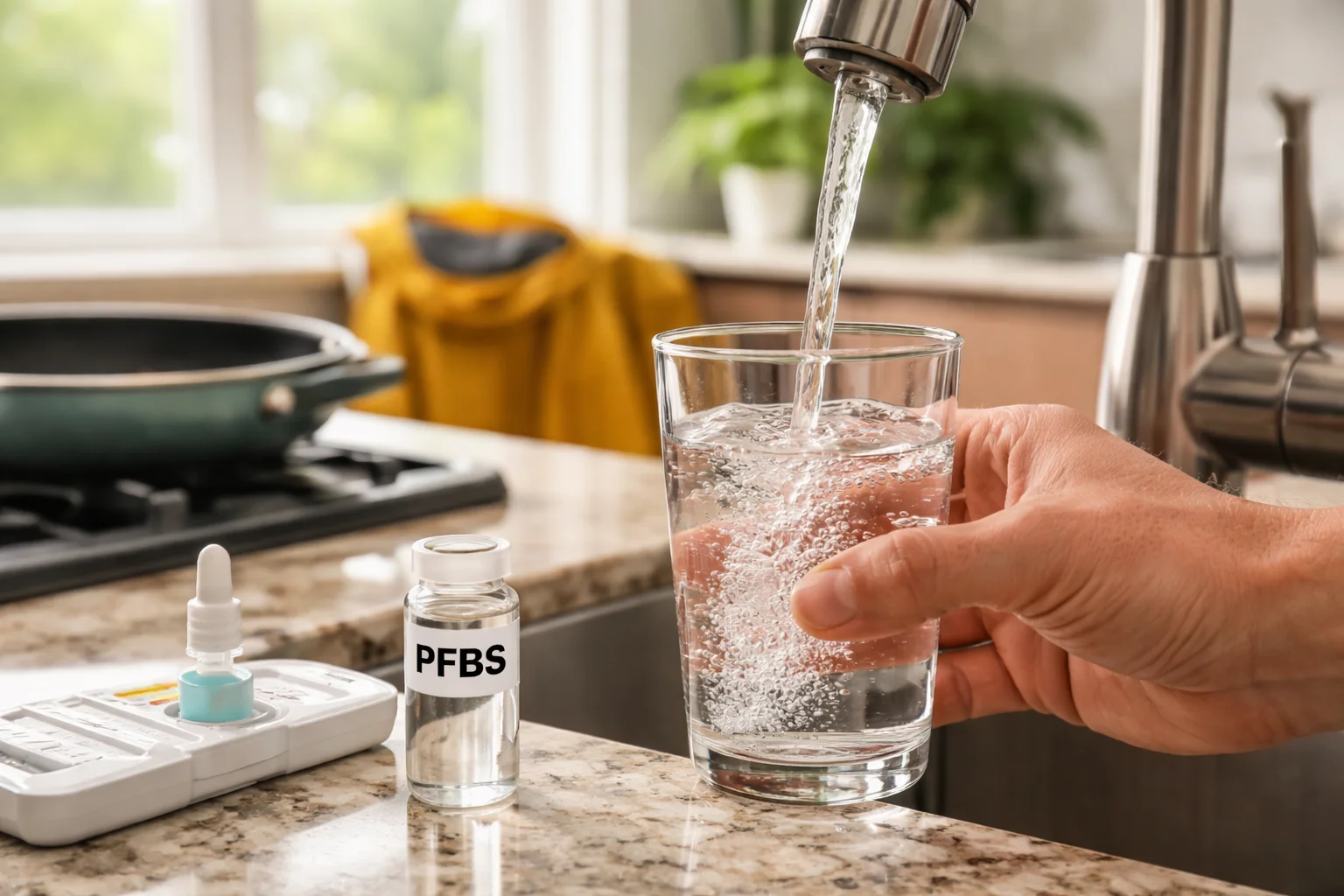 Unhealthy levels of PFBS in the water supply of Florida homes
