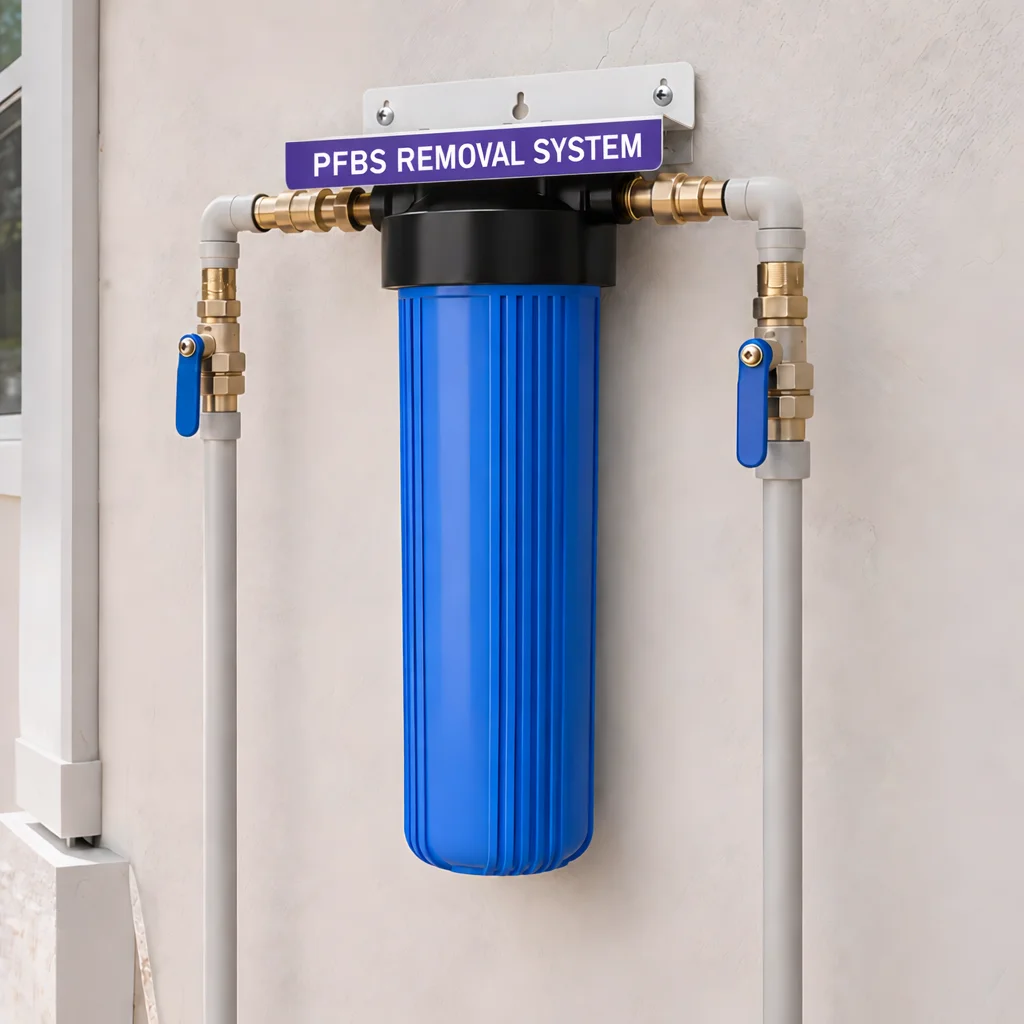 PFBS REMOVAL SYSTEM