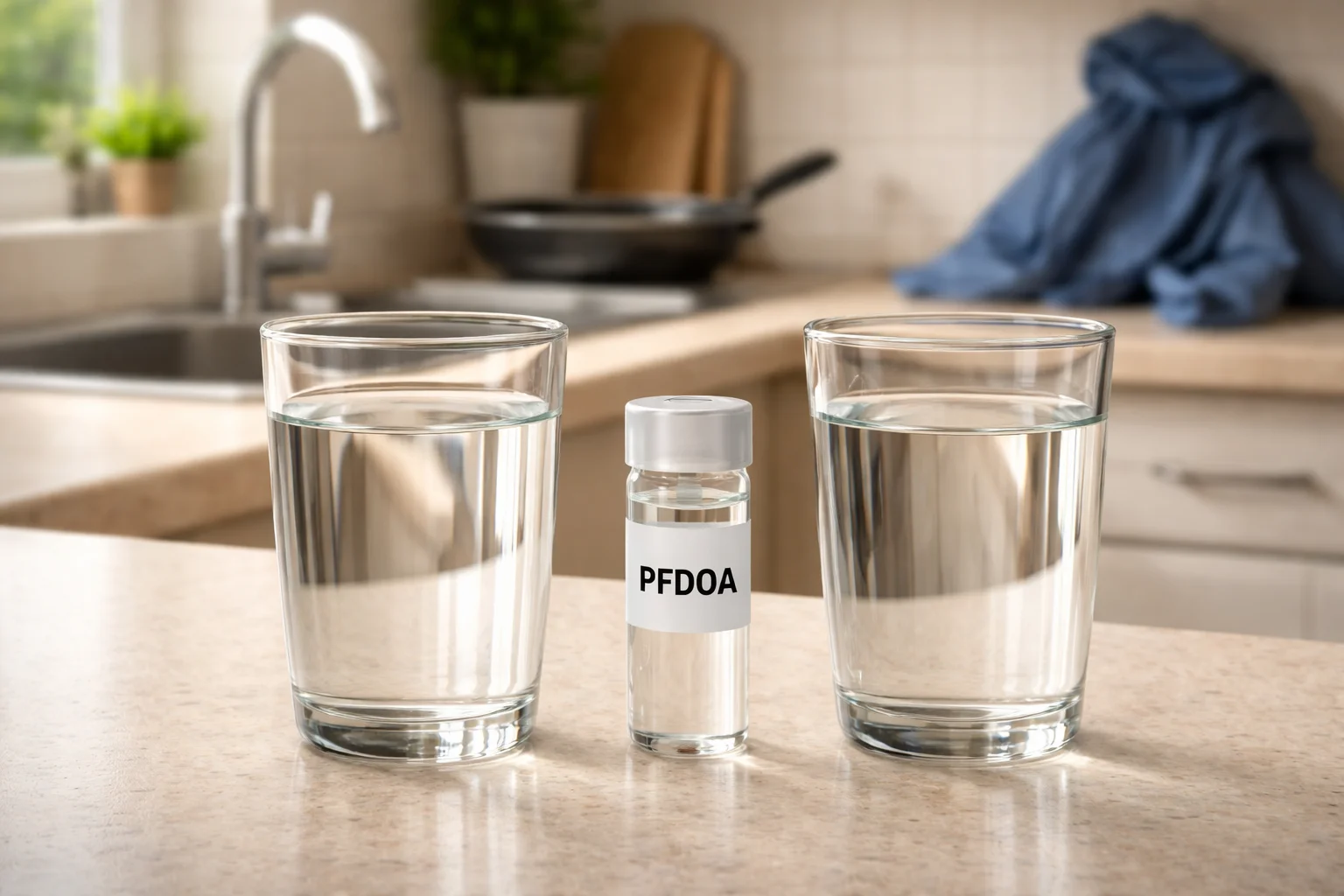 Unhealthy levels of PFDoA in the water supply of Florida homes