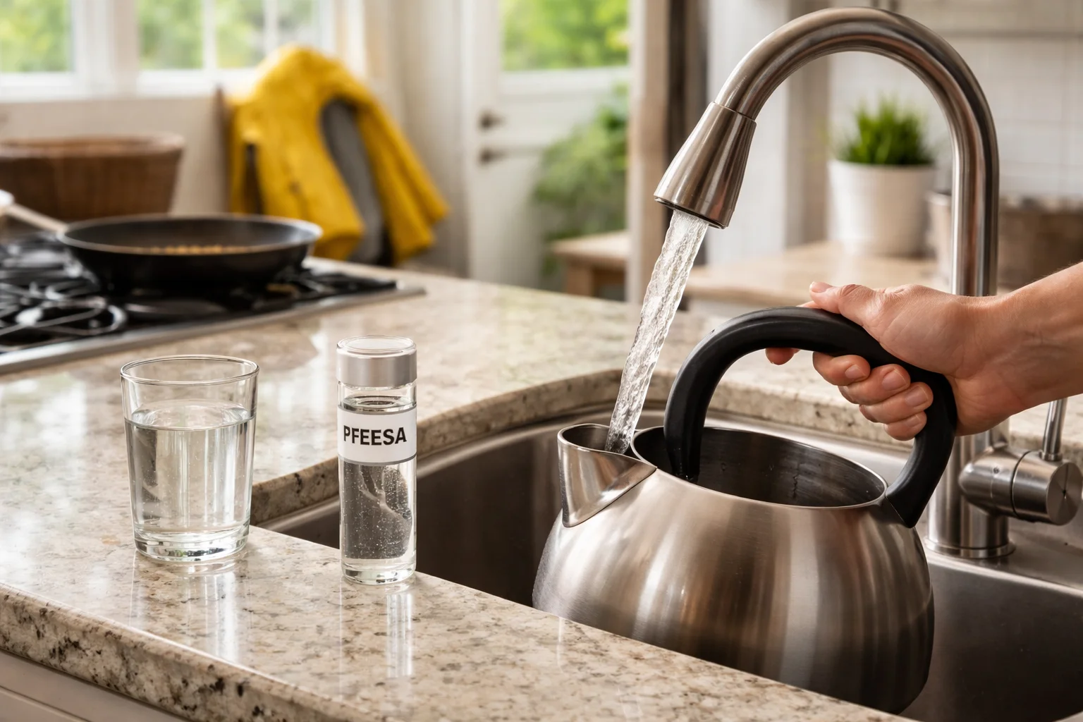 Unhealthy levels of PFEESA in the water supply of Florida homes