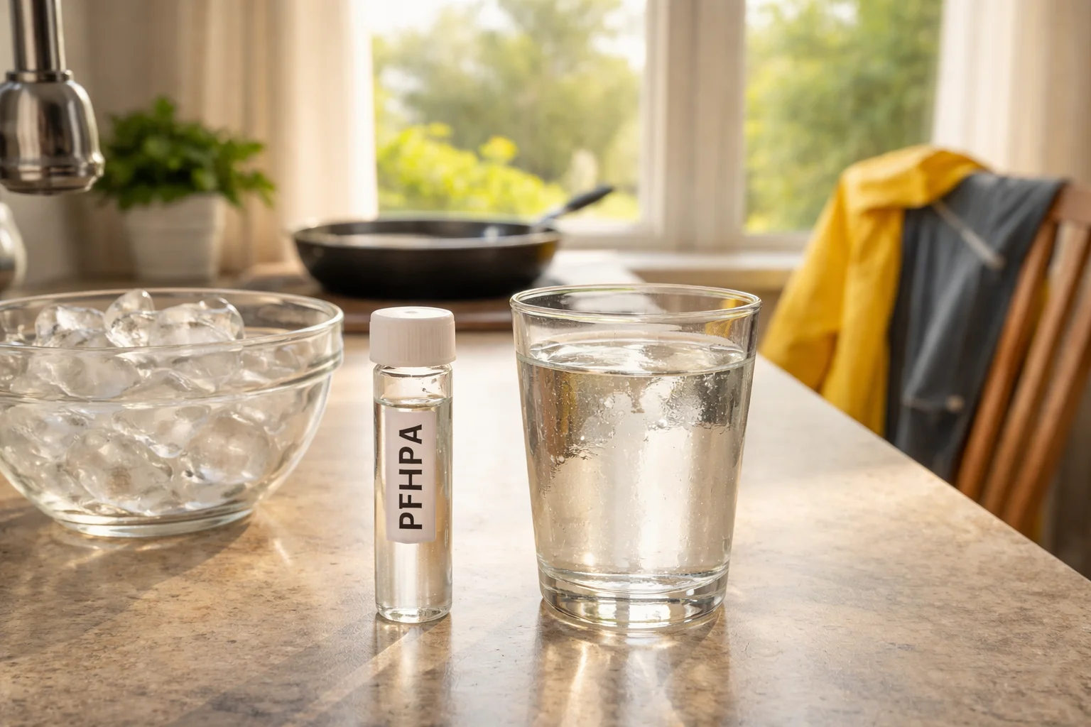 Unhealthy levels of PFHpA in the water supply of Florida homes