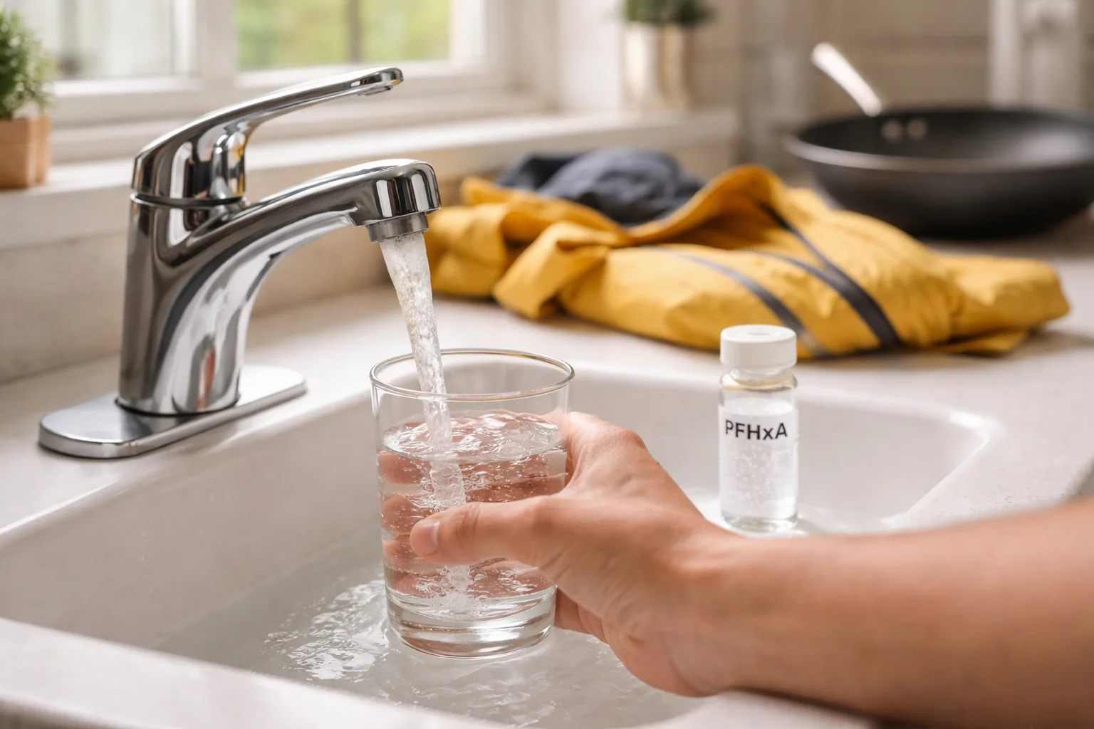 Unhealthy levels of PFHxA in the water supply of Florida homes