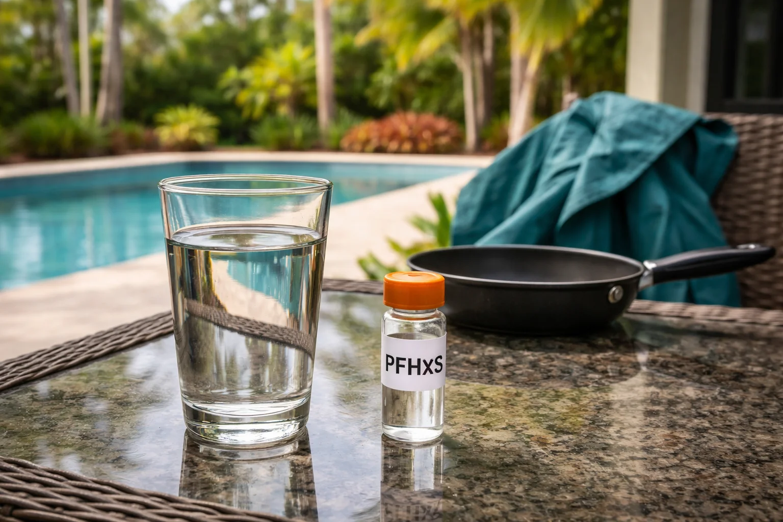 Unhealthy levels of PFHxS in the water supply of Florida homes