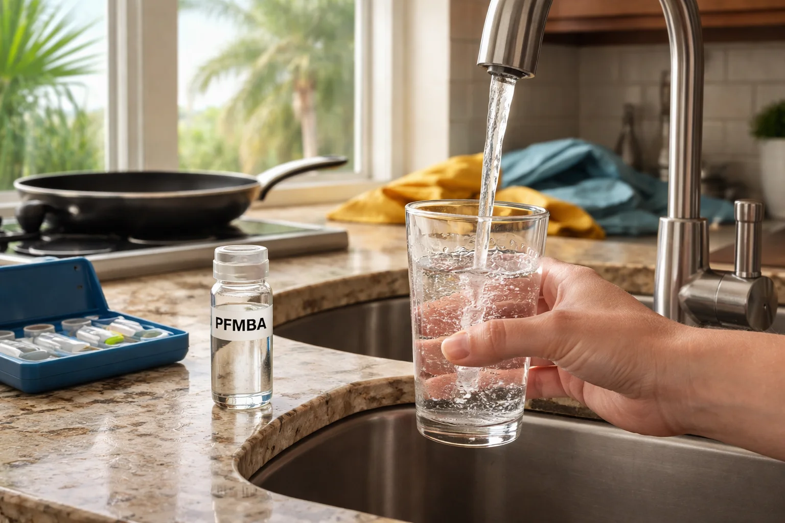 Unhealthy levels of PFMBA in the water supply of Florida homes