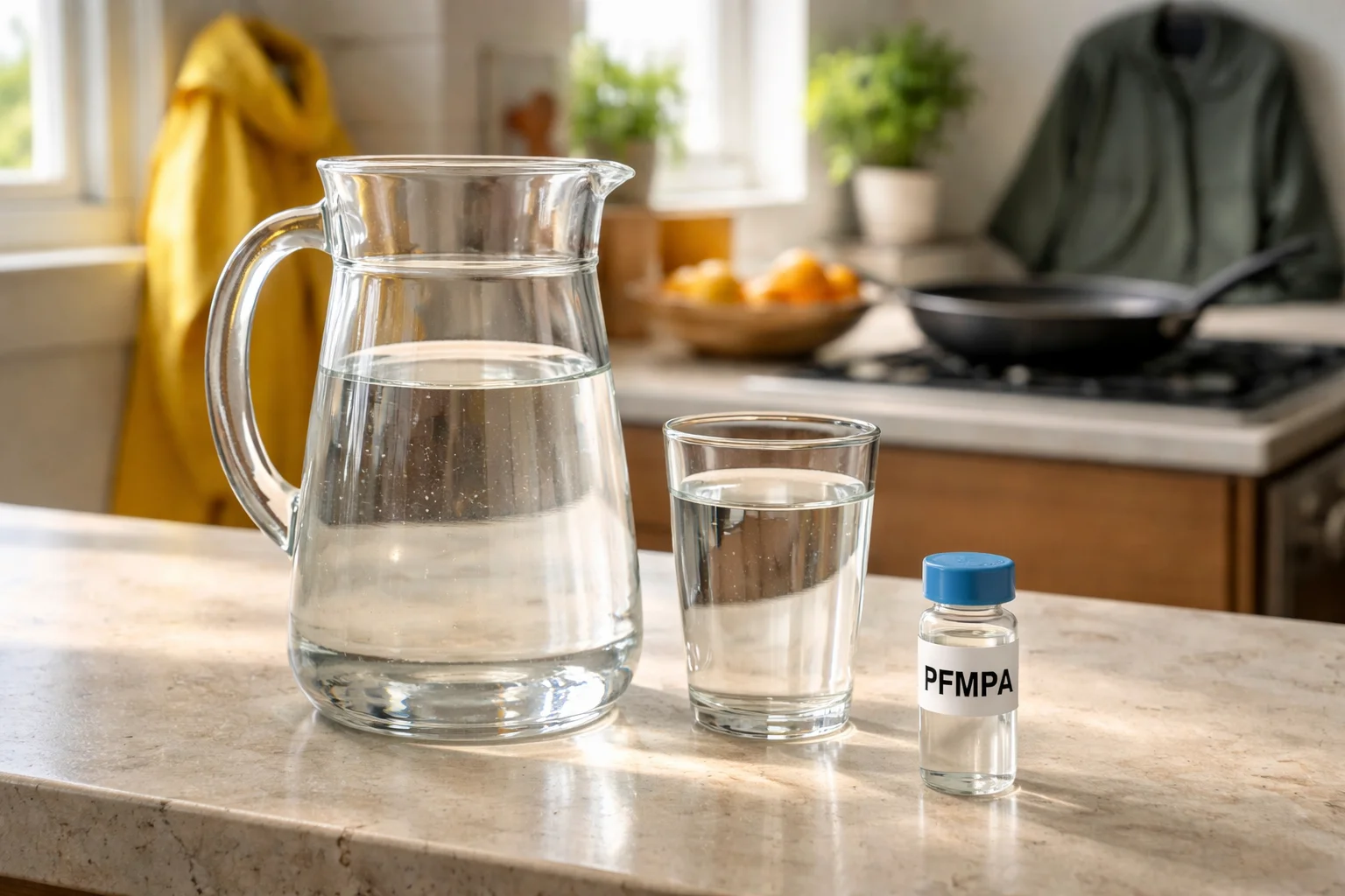 Unhealthy levels of PFMPA in the water supply of Florida homes