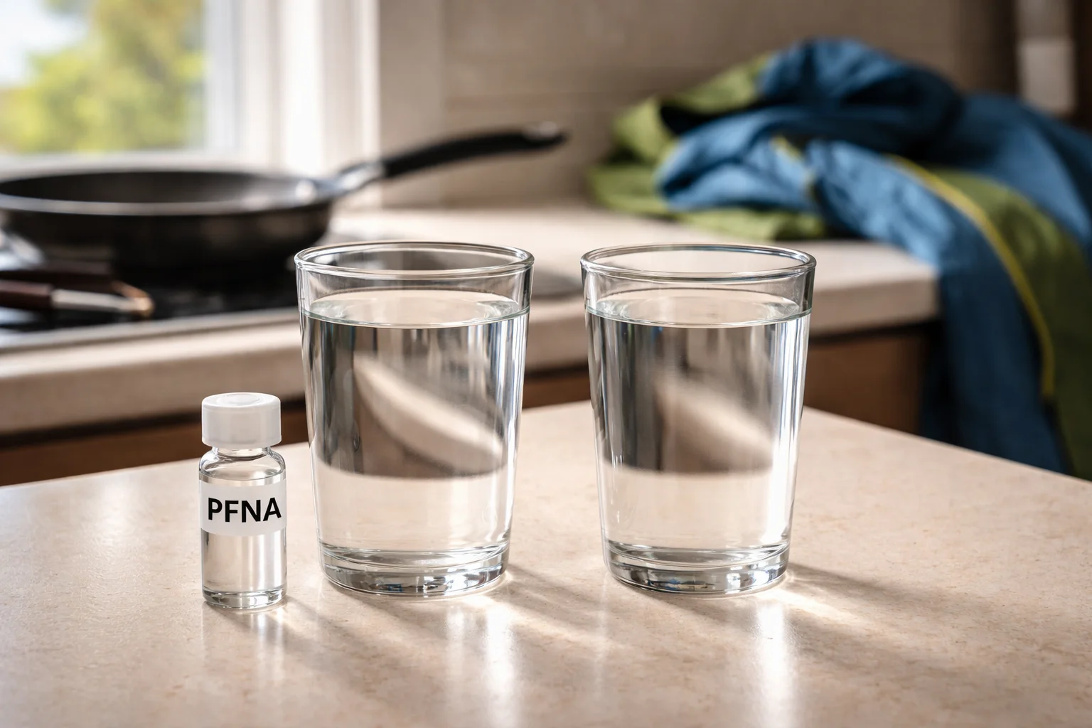 Unhealthy levels of PFNA in the water supply of Florida homes