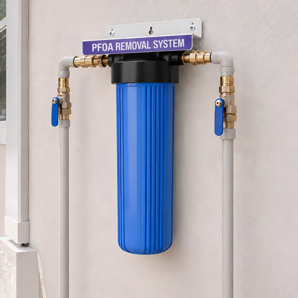 PFOA REMOVAL SYSTEM
