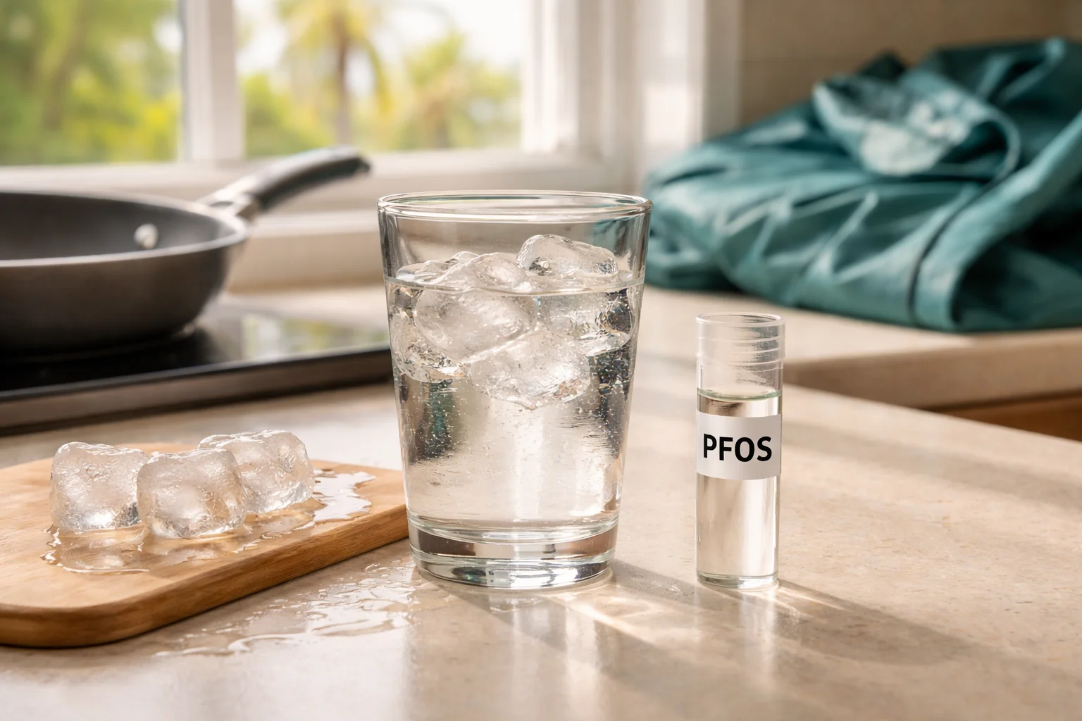 Unhealthy levels of PFOS in the water supply of Florida homes