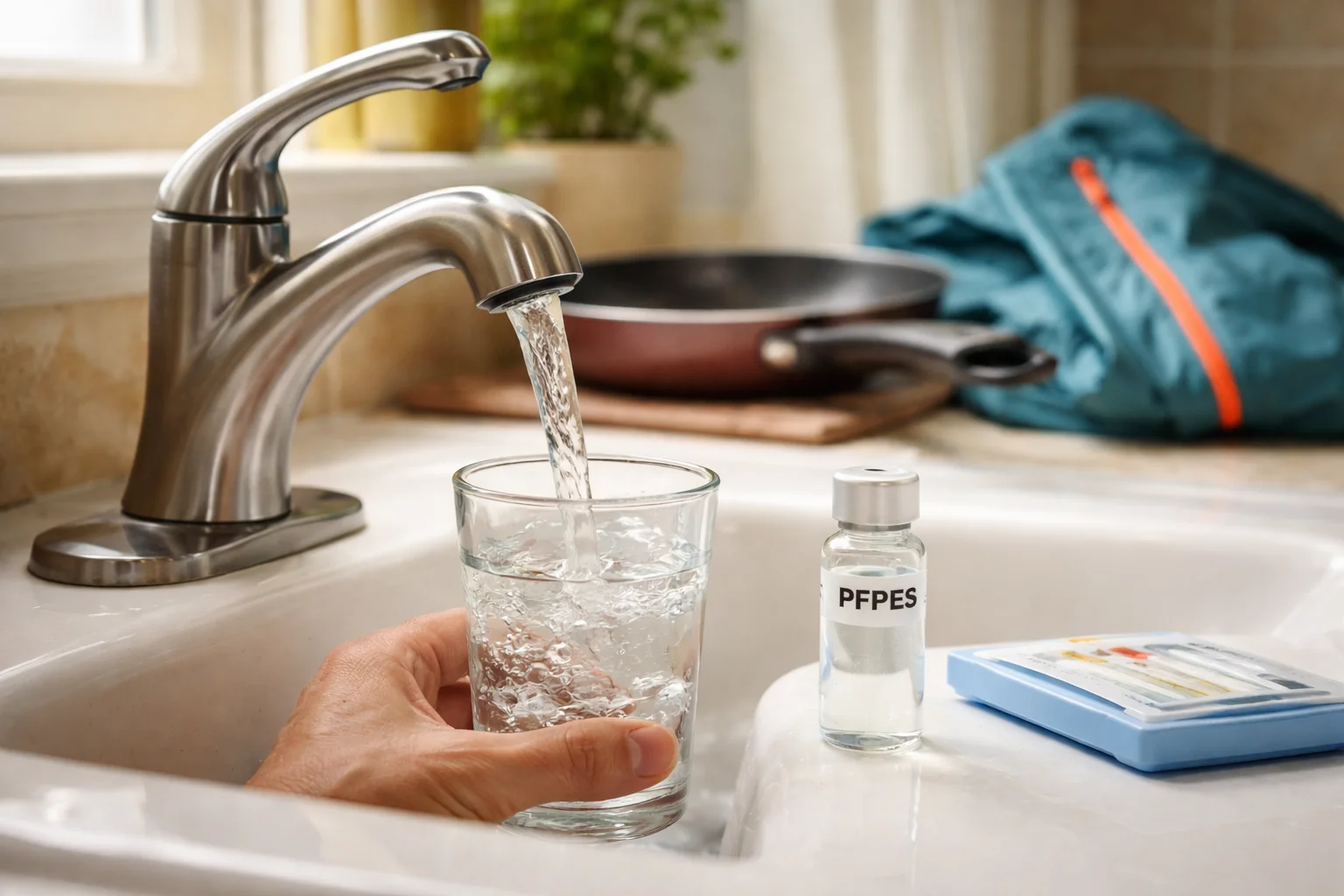 Unhealthy levels of PFPeS in the water supply of Florida homes