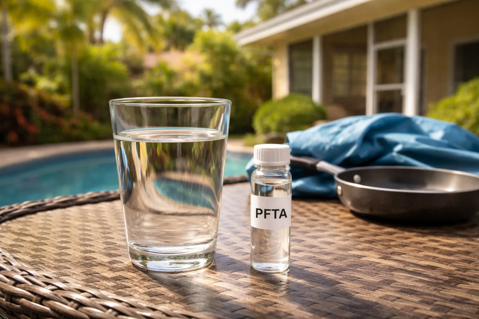 Unhealthy levels of PFTA in the water supply of Florida homes