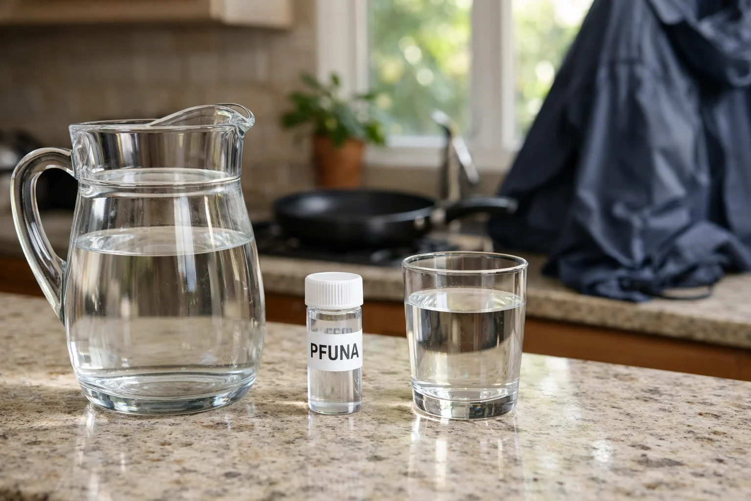 Unhealthy levels of PFUnA in the water supply of Florida homes