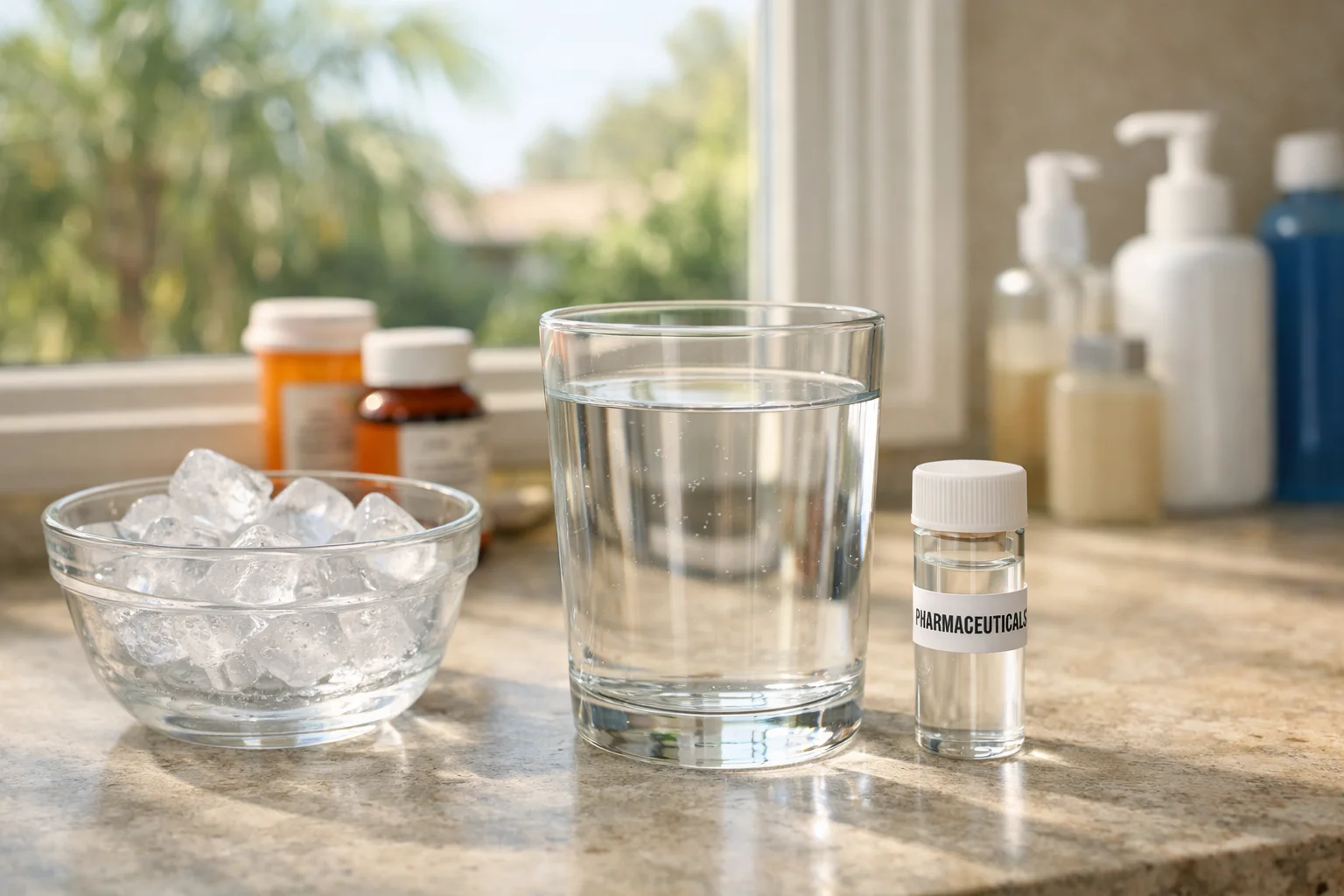 Unhealthy levels of Pharmaceuticals in the water supply of Florida homes