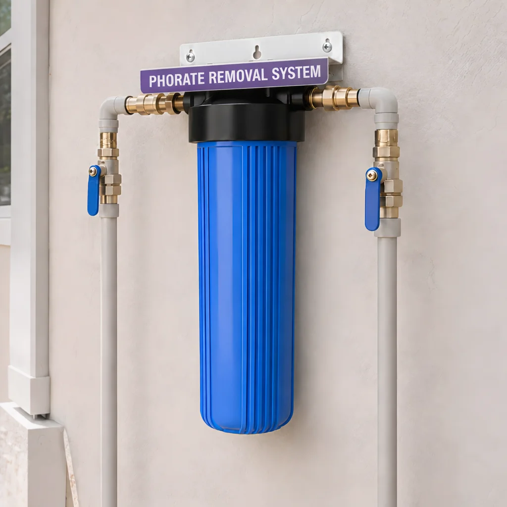 PHORATE REMOVAL SYSTEM