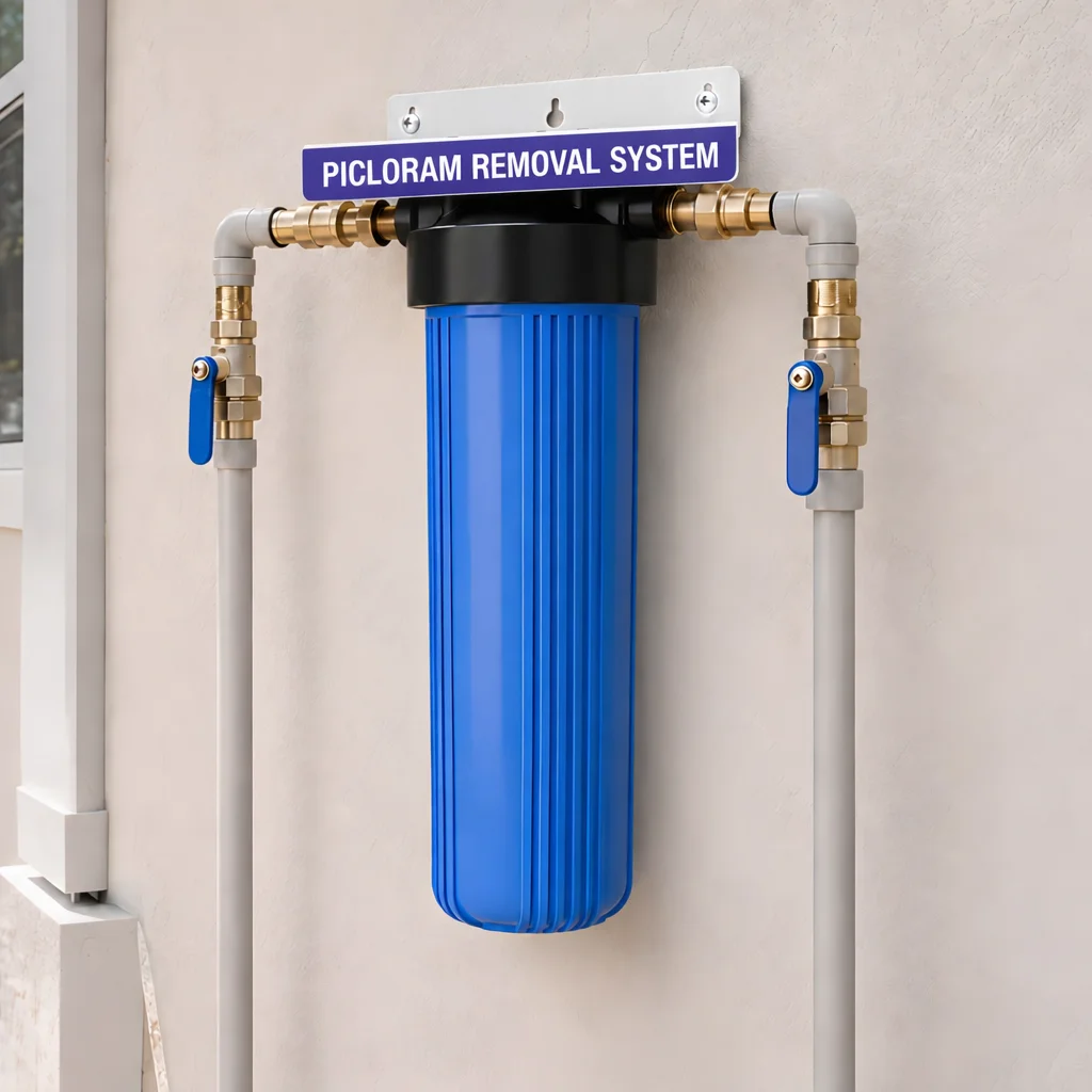 PICLORAM REMOVAL SYSTEM