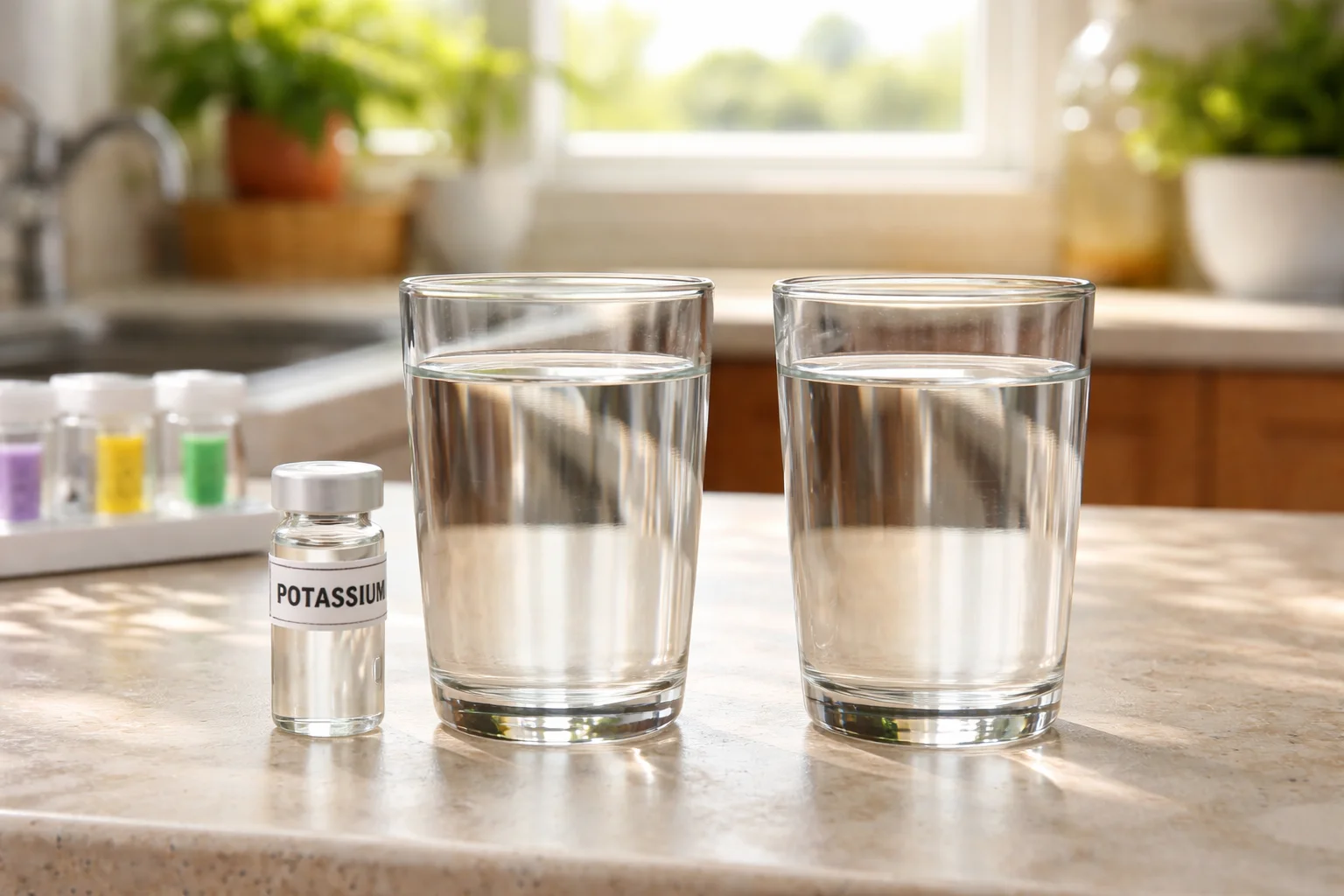 Unhealthy levels of Potassium in the water supply of Florida homes