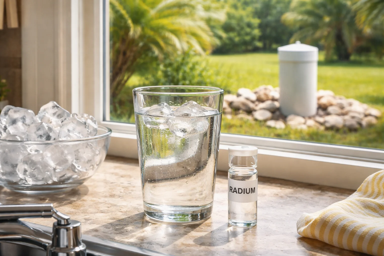Unhealthy levels of Radium in the water supply of Florida homes