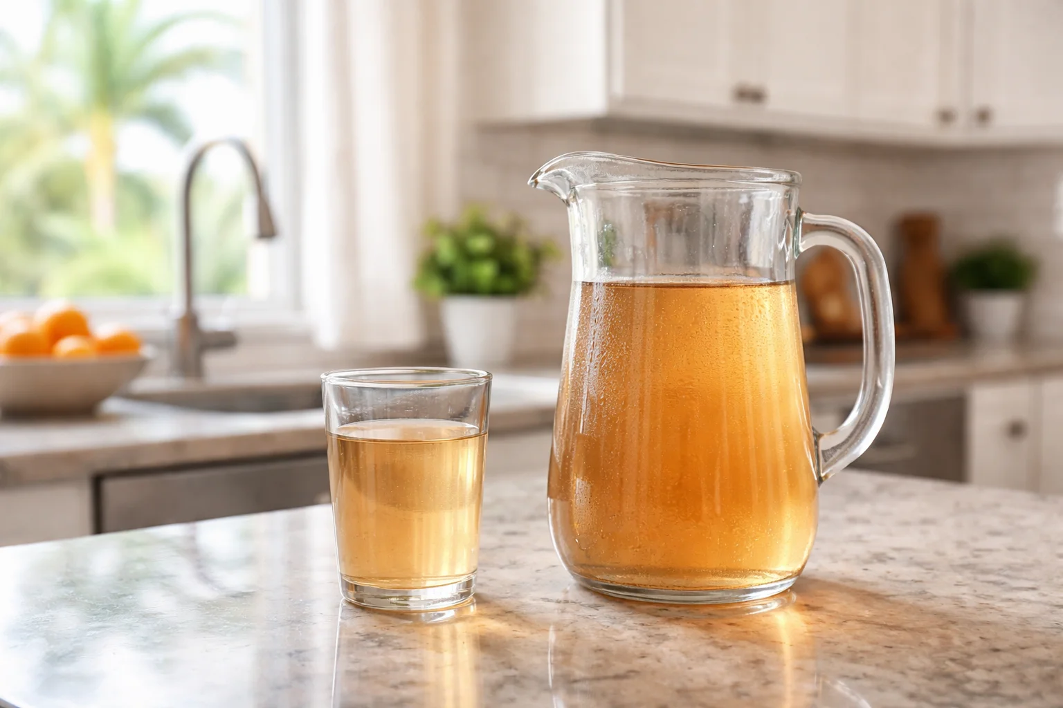 Unhealthy levels of Rusty Taste in the water supply of Florida homes