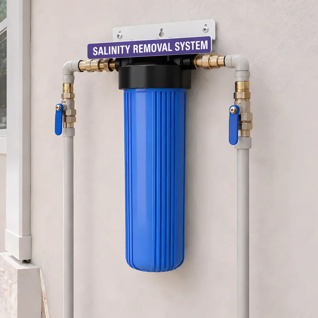 SALINITY REMOVAL SYSTEM
