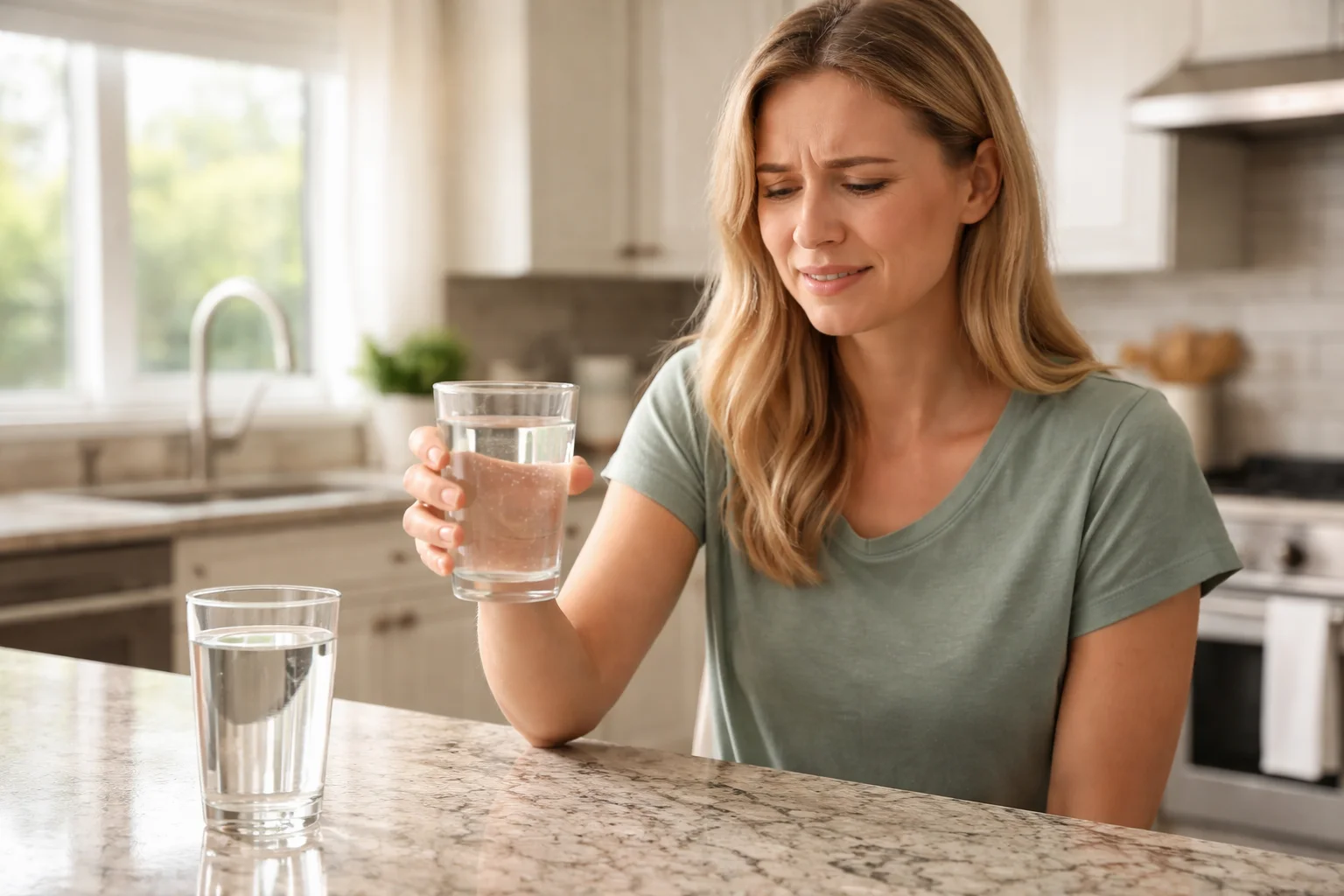Unhealthy levels of Salty Taste in the water supply of Florida homes