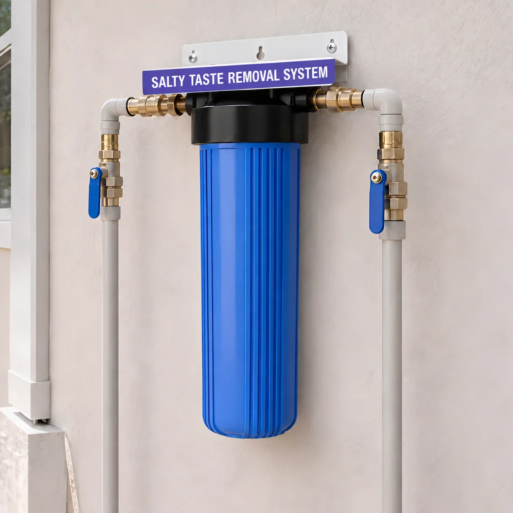 SALTY TASTE REMOVAL SYSTEM