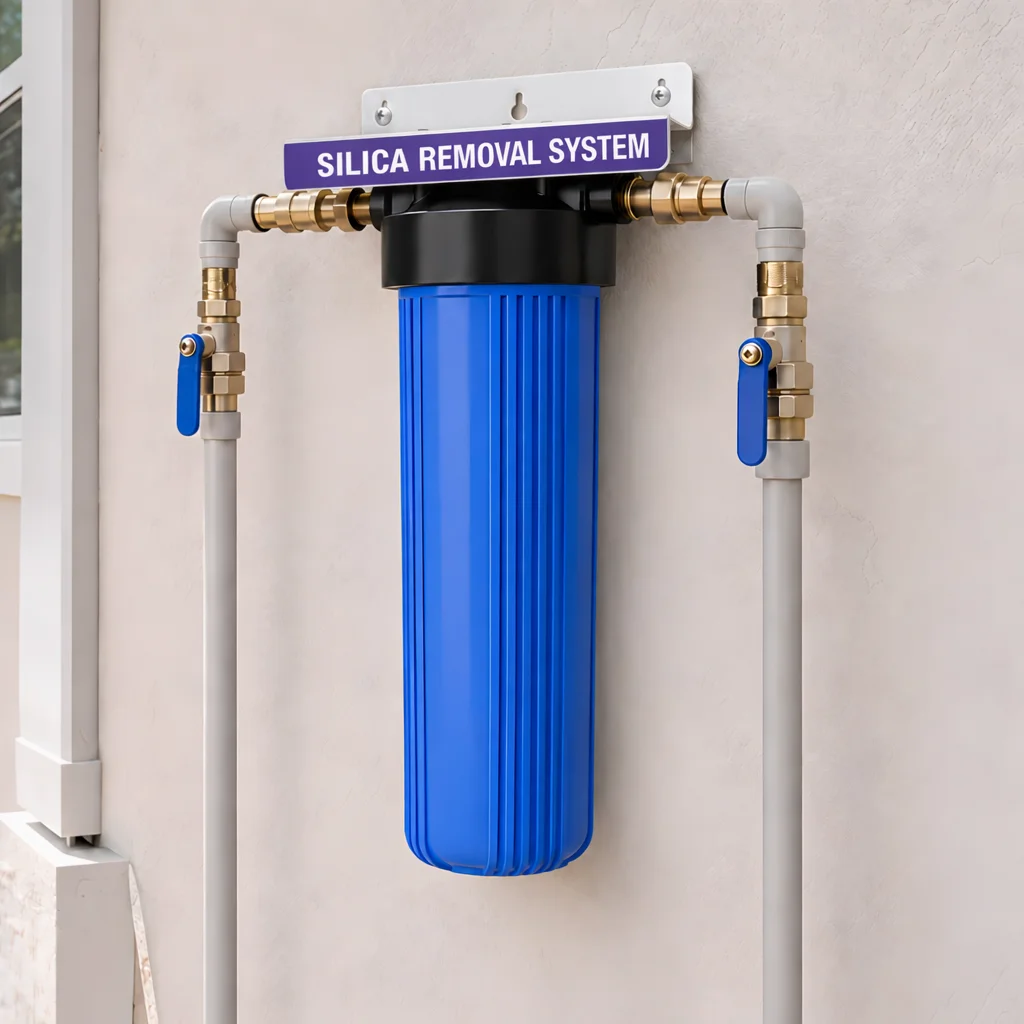 SILICA REMOVAL SYSTEM