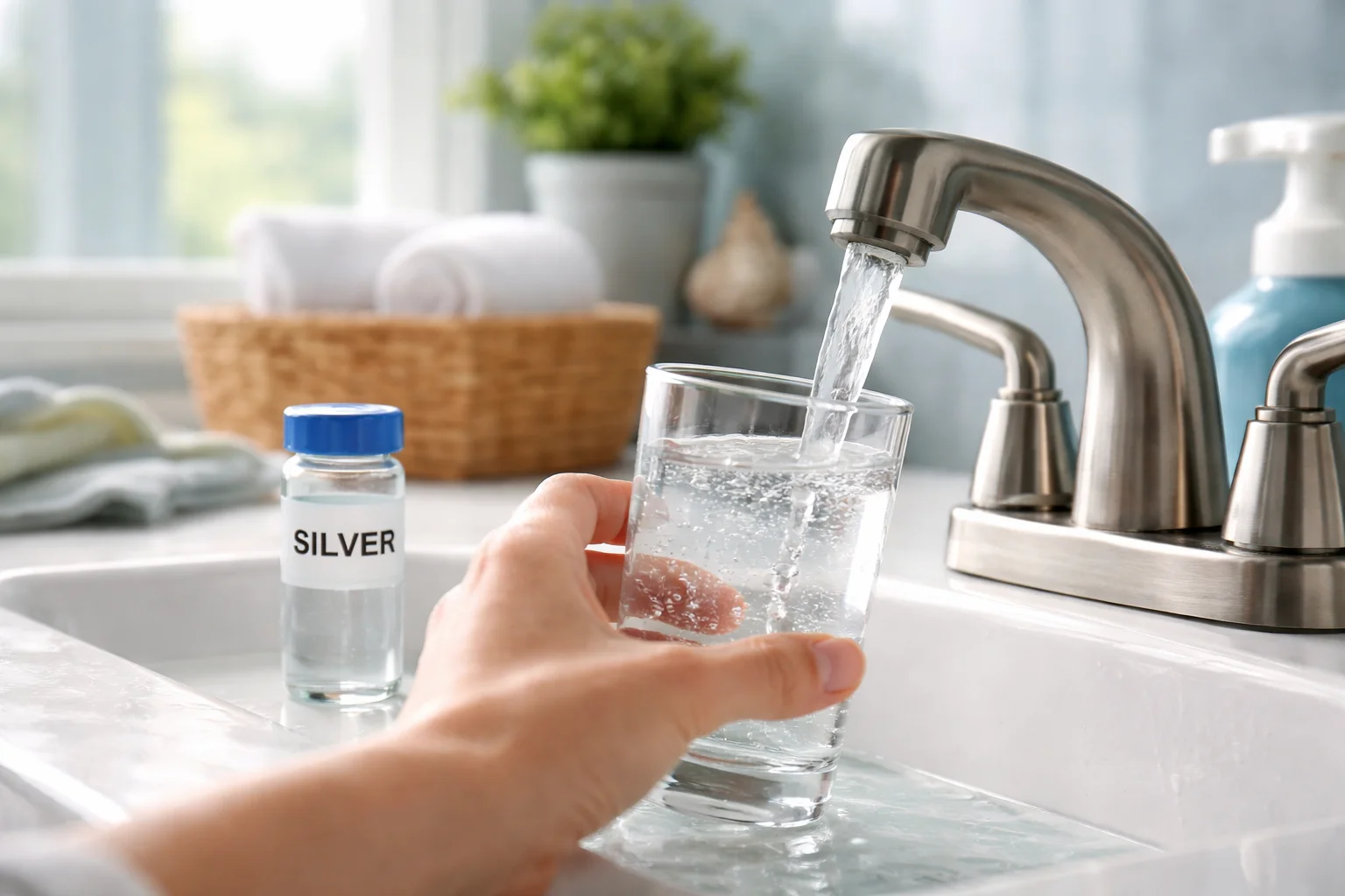Unhealthy levels of Silver in the water supply of Florida homes