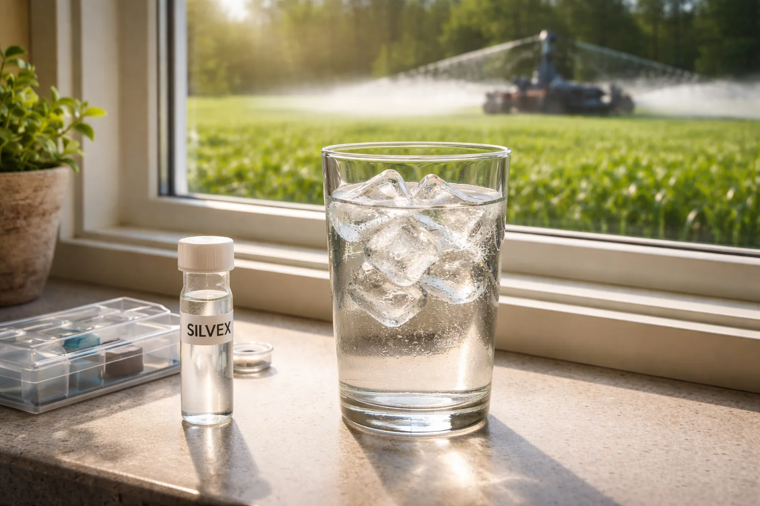 Unhealthy levels of Silvex in the water supply of Florida homes