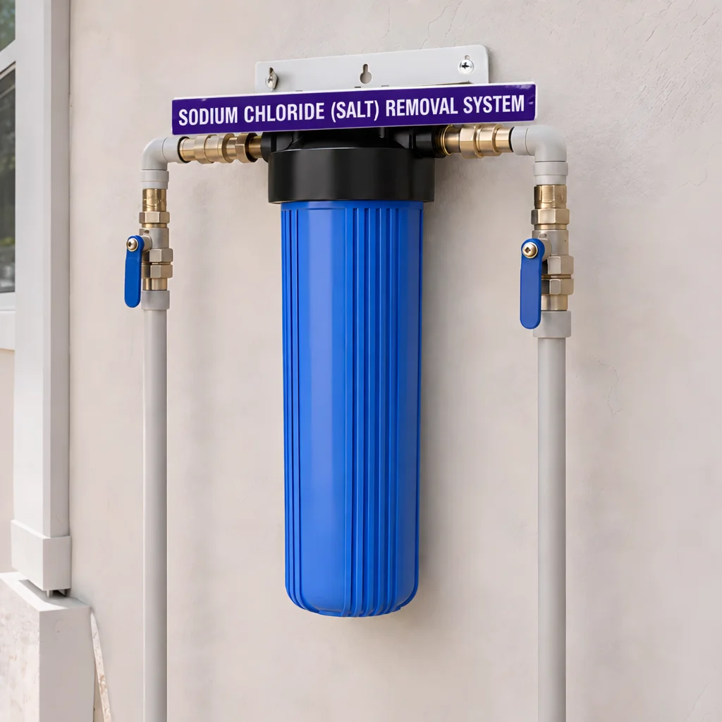 SODIUM CHLORIDE (SALT) REMOVAL SYSTEM