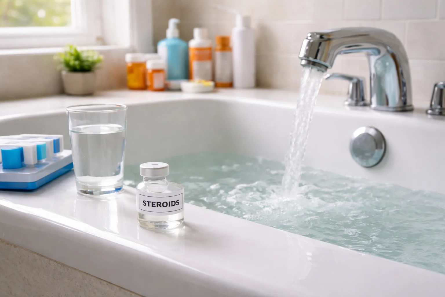 Unhealthy levels of Steroids in the water supply of Florida homes