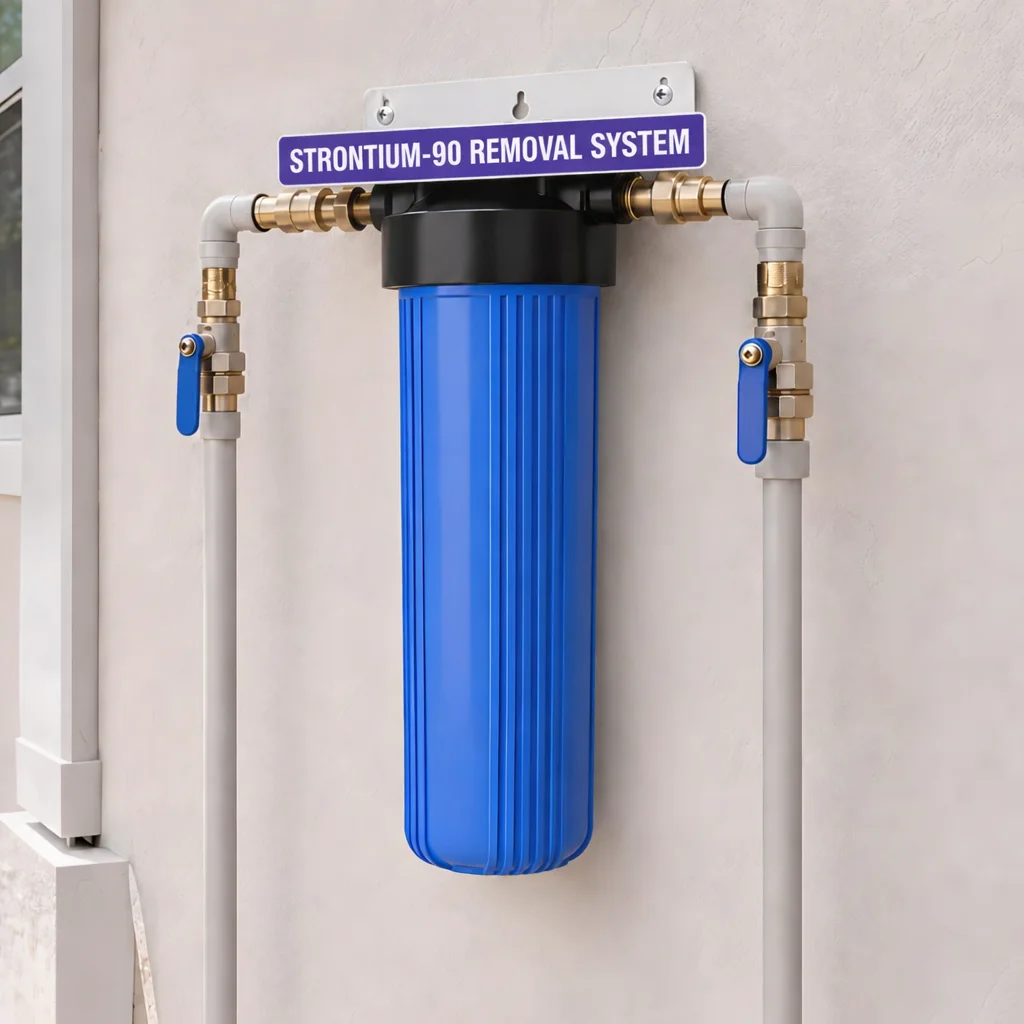 STRONTIUM-90 REMOVAL SYSTEM