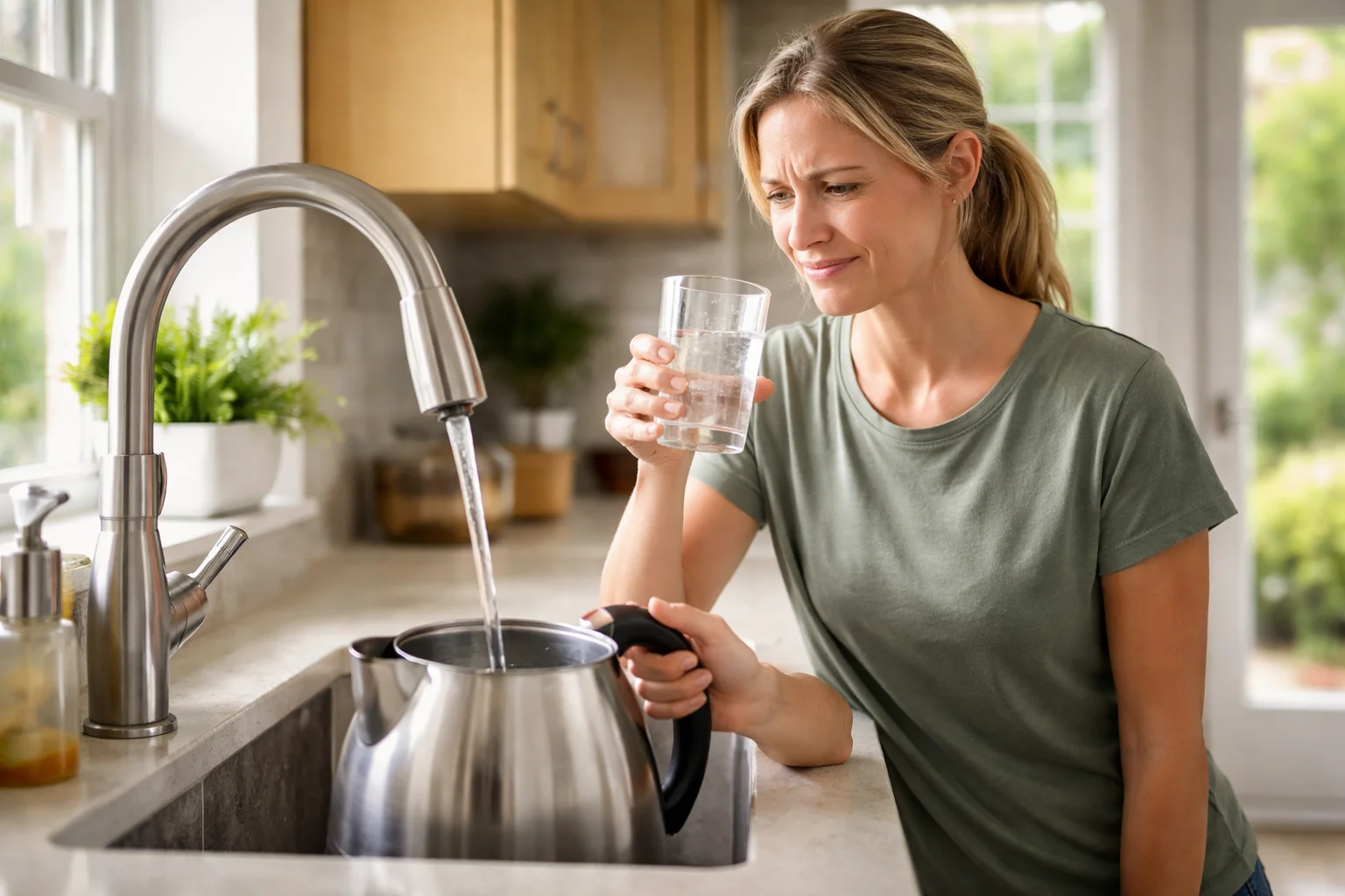 Unhealthy levels of Sulfur Bacteria in the water supply of Florida homes