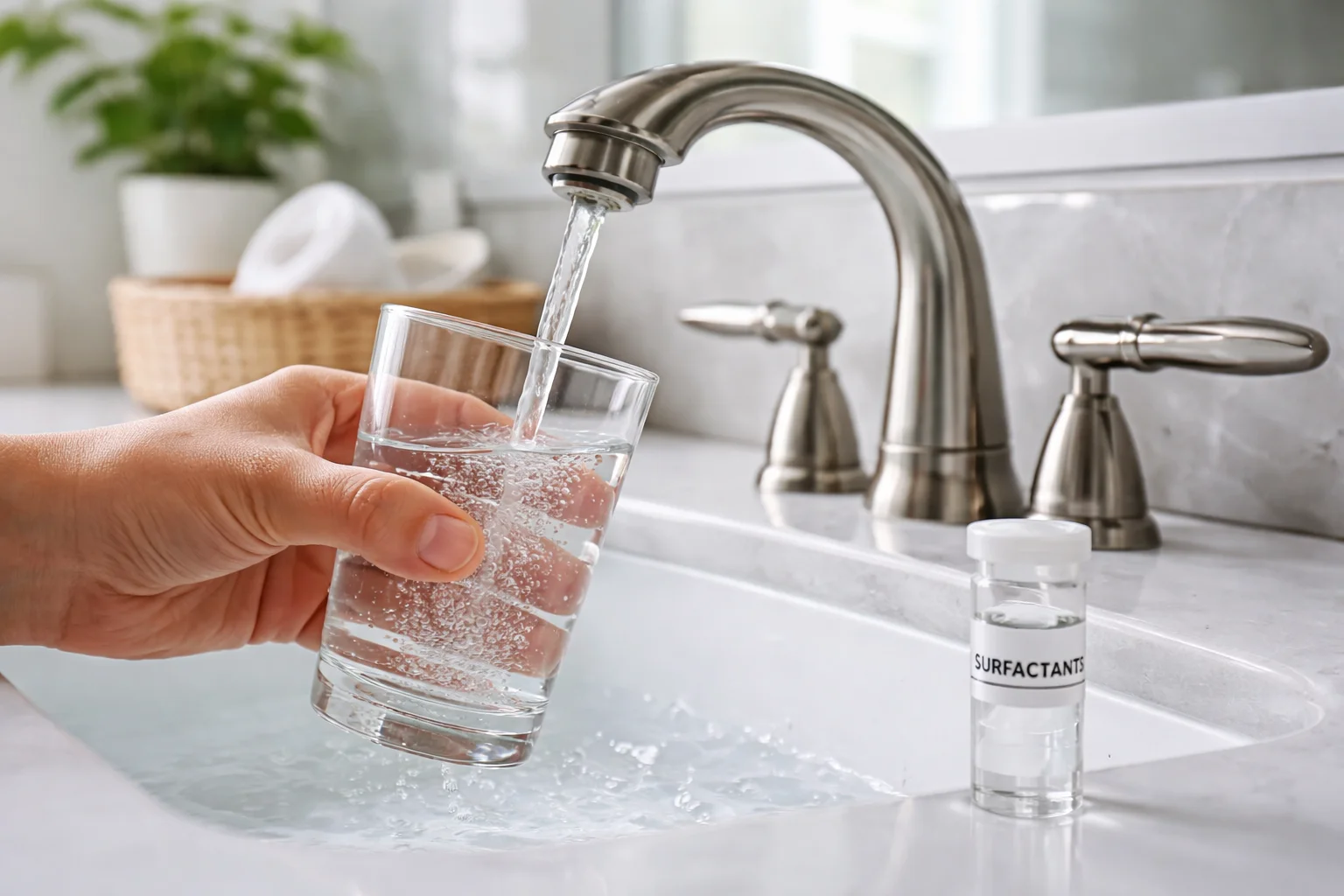 Unhealthy levels of Surfactants in the water supply of Florida homes