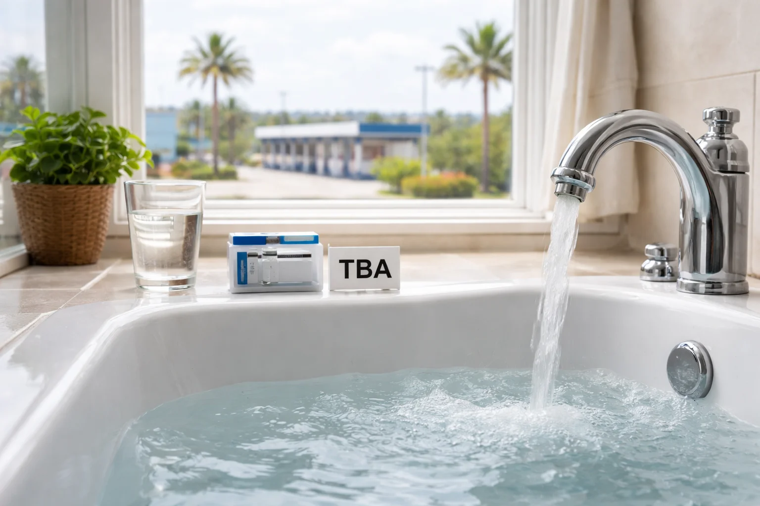 Unhealthy levels of TBA in the water supply of Florida homes