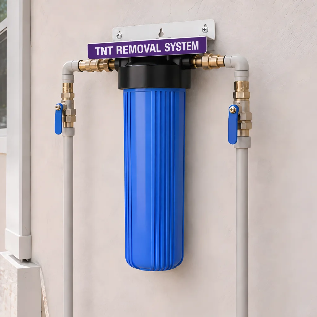 TNT REMOVAL SYSTEM