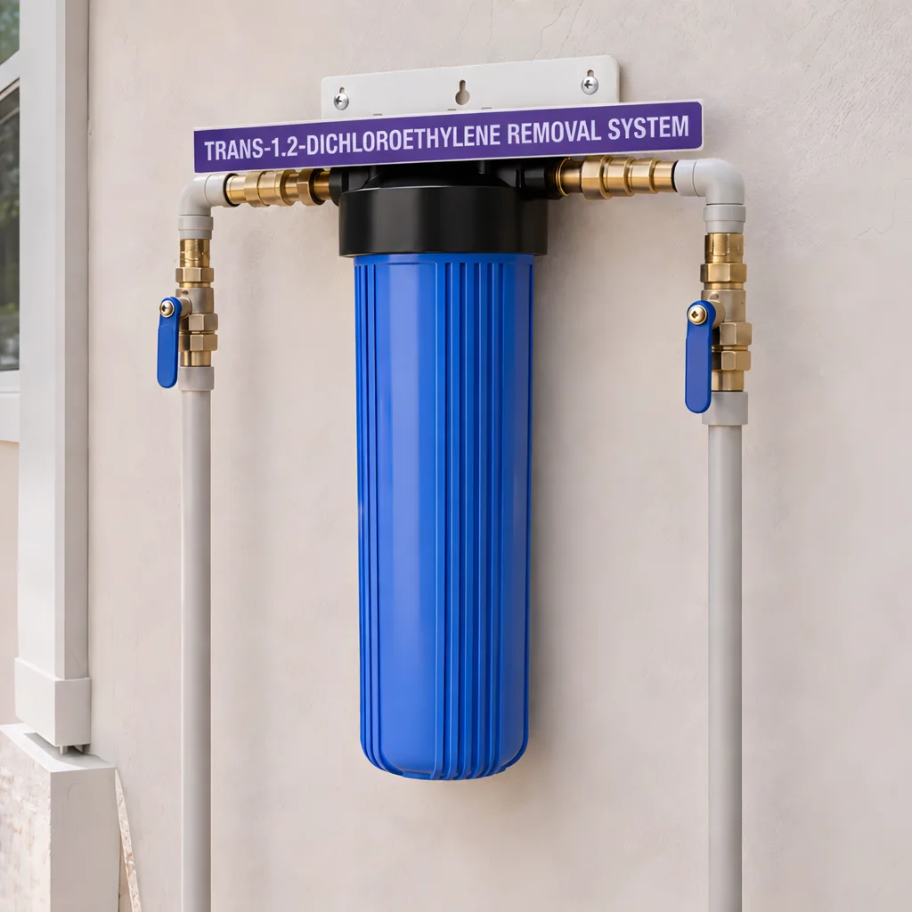TRANS-1,2-DICHLOROETHYLENE REMOVAL SYSTEM