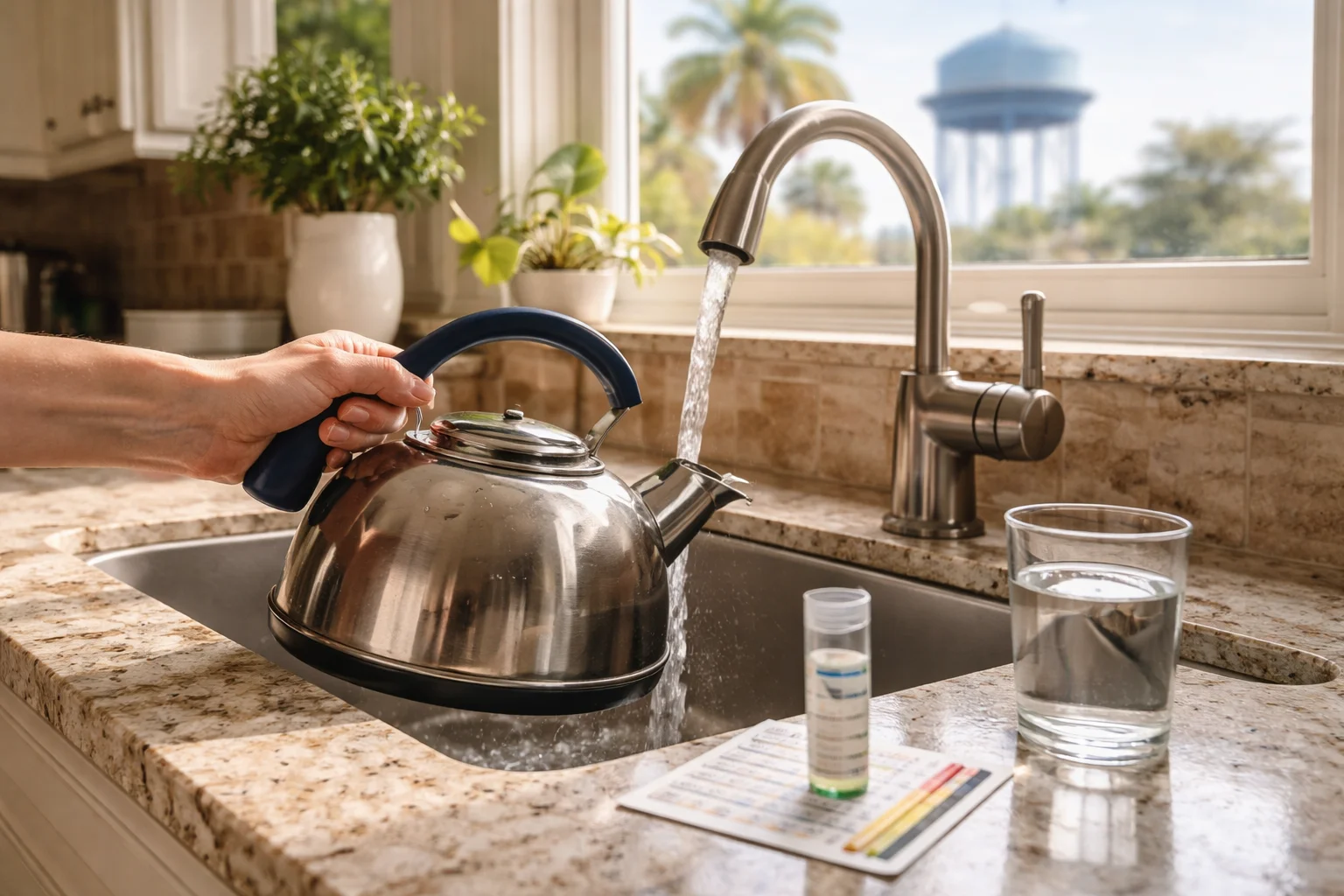 Unhealthy levels of Tribromoacetic acid in the water supply of Florida homes