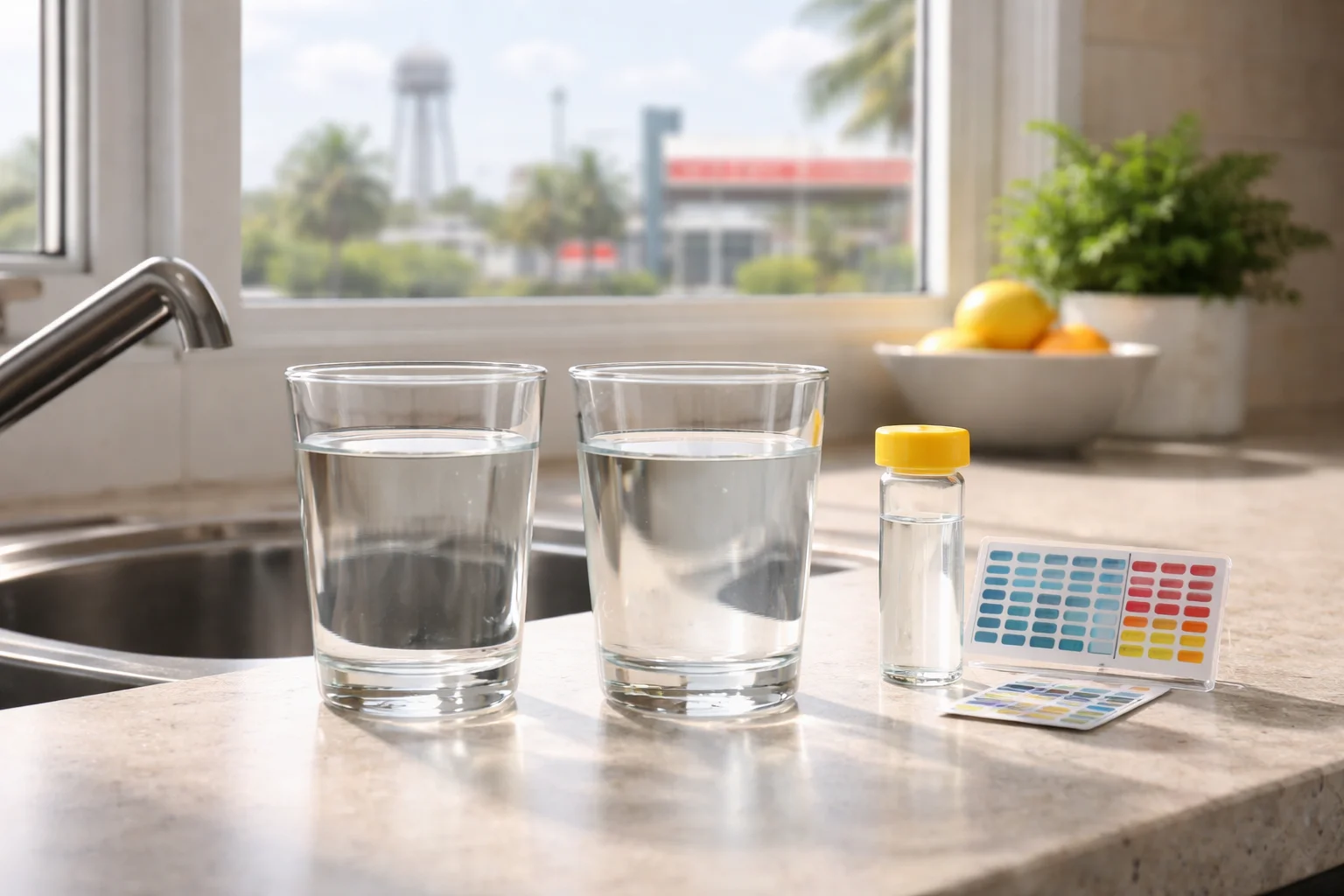 Unhealthy levels of Tributyl Phosphate in the water supply of Florida homes