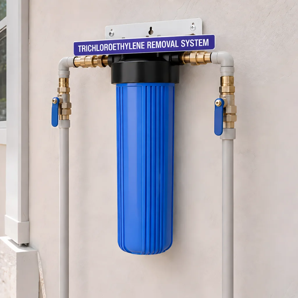 TRICHLOROETHYLENE REMOVAL SYSTEM