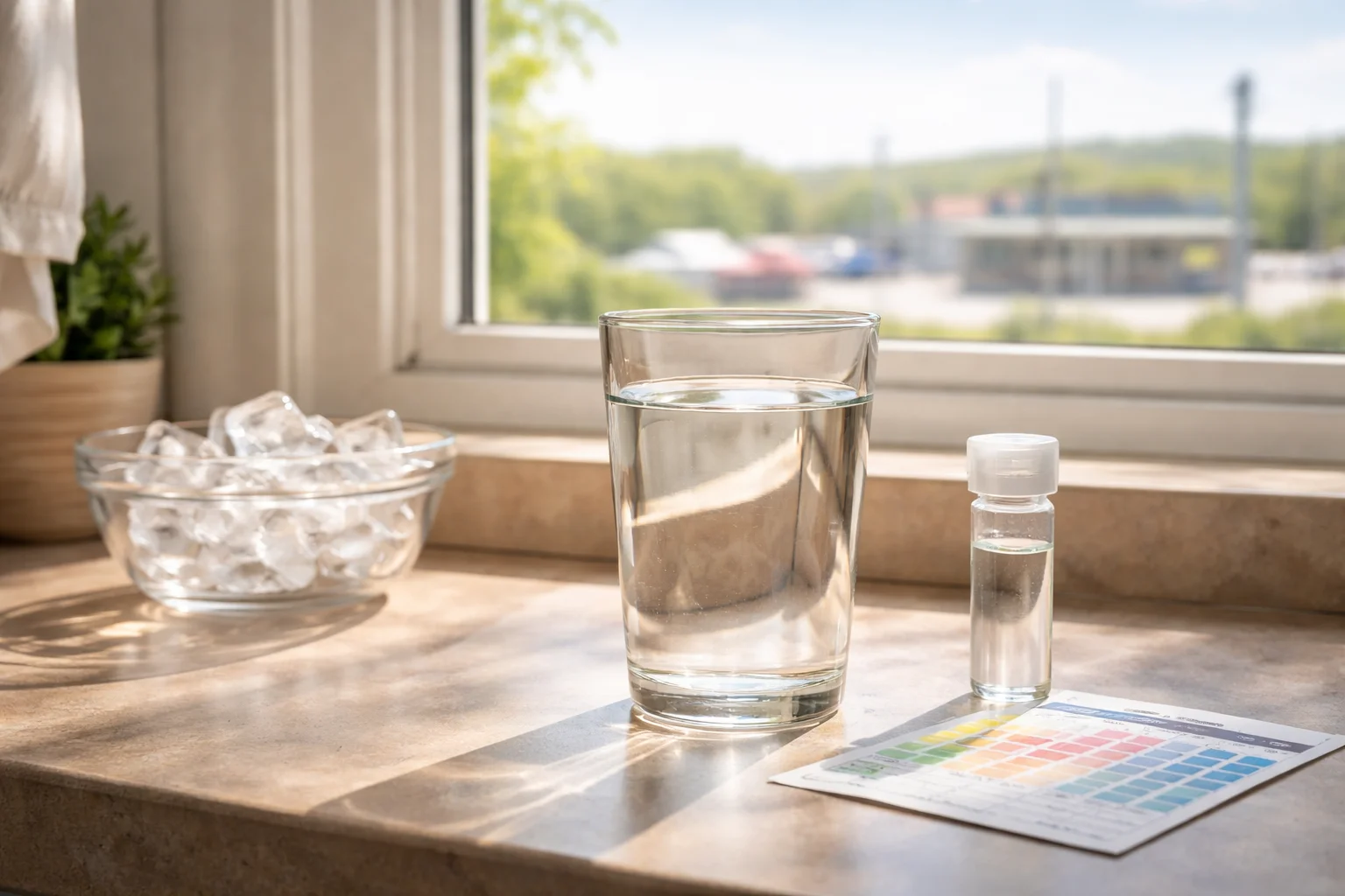 Unhealthy levels of Triphenyl Phosphate in the water supply of Florida homes