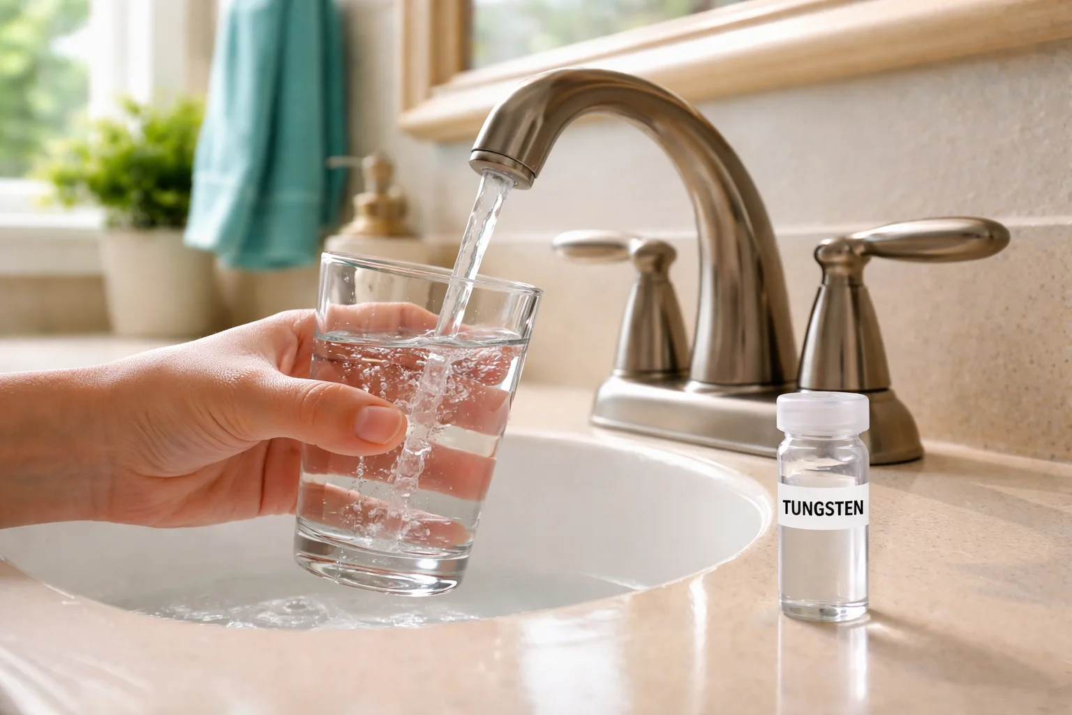 Unhealthy levels of Tungsten in the water supply of Florida homes