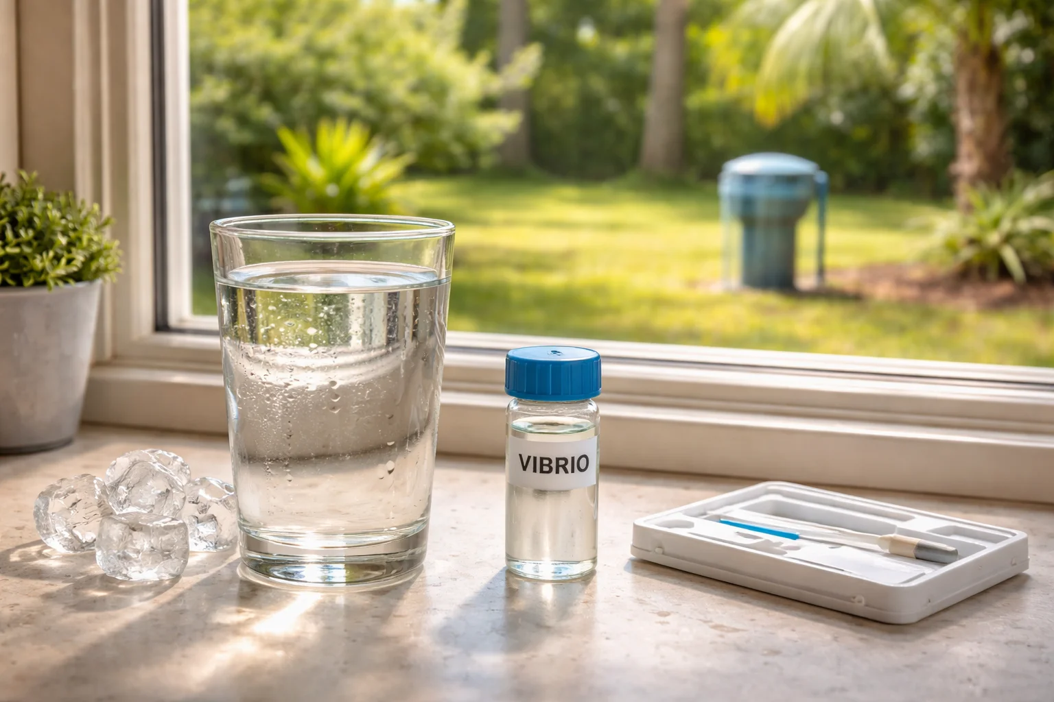Unhealthy levels of Vibrio in the water supply of Florida homes