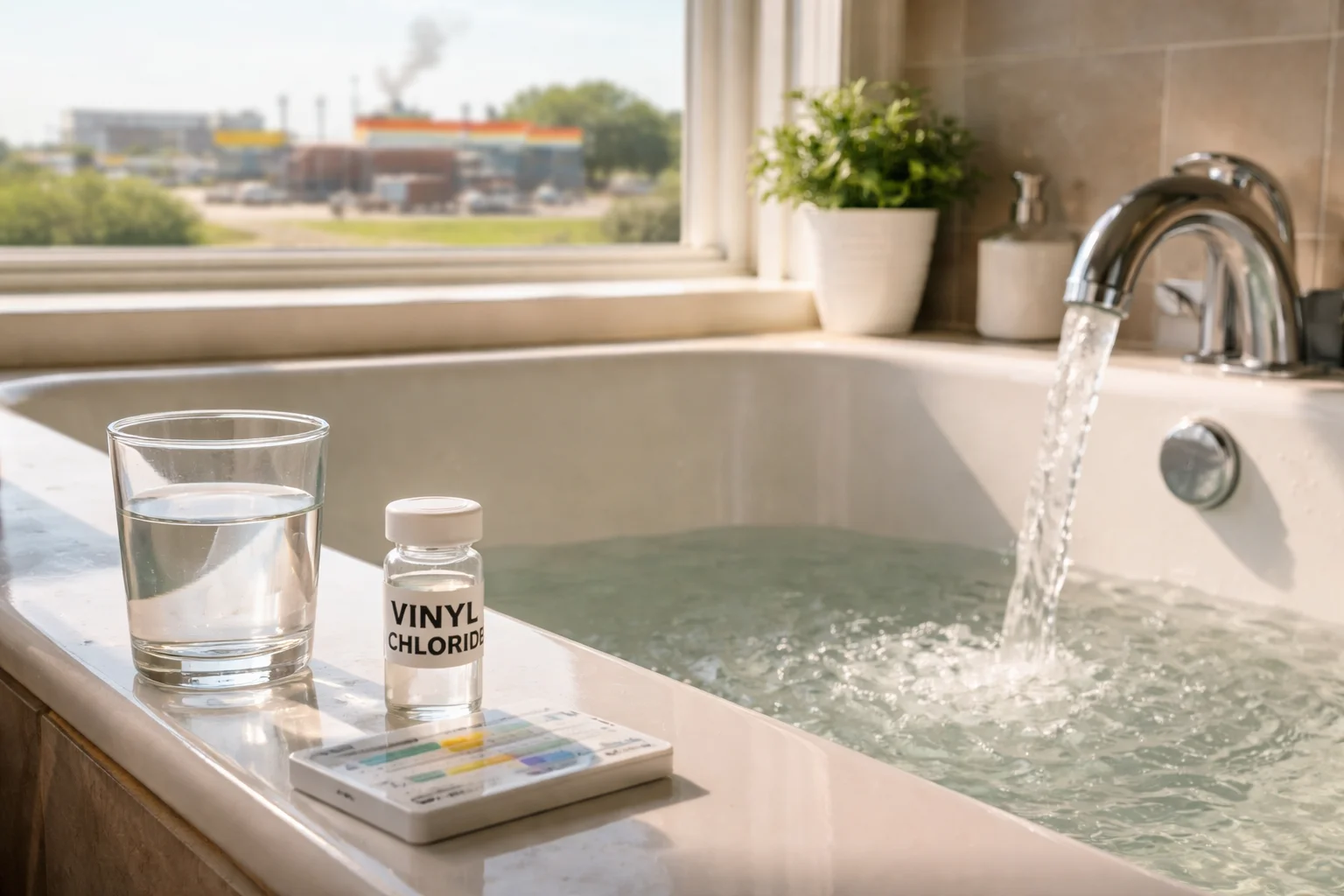Unhealthy levels of Vinyl Chloride in the water supply of Florida homes