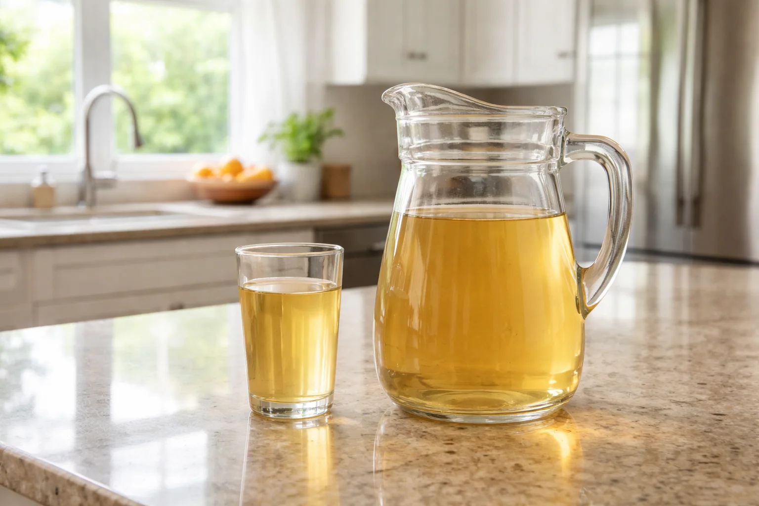 Unhealthy levels of Water Discoloration in the water supply of Florida homes