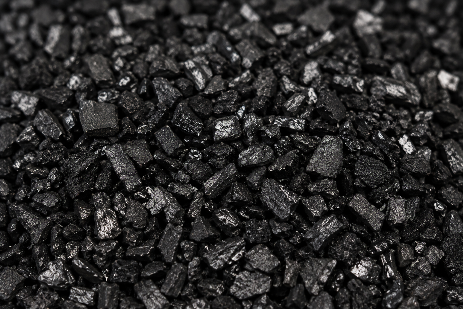 Close-up of the 0.5-micron activated carbon block cartridge.